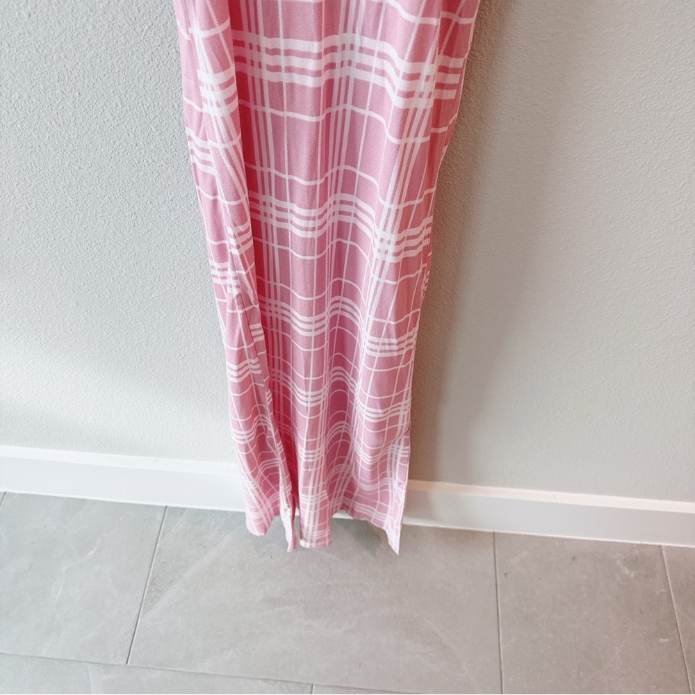 NWT Reformation Beauden Sleeveless V-Neck Crepe Midi Dress - Picture 9 of 11